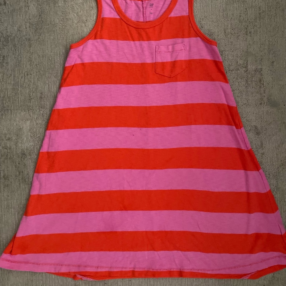 Gap striped swing dress